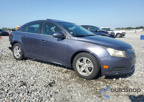 2013 Chevrolet Cruze Lt z USA, uszkodzony, nr VIN 1G1PC5SB3D7240375